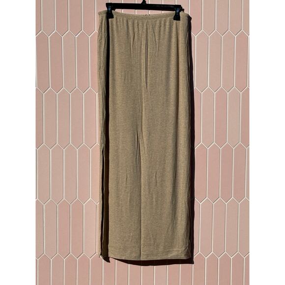 LNA Steph Rib Midi Skirt Medium - Picture 11 of 13